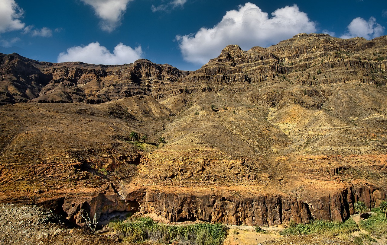 Die bemalte Höhle von Gran Canaria
