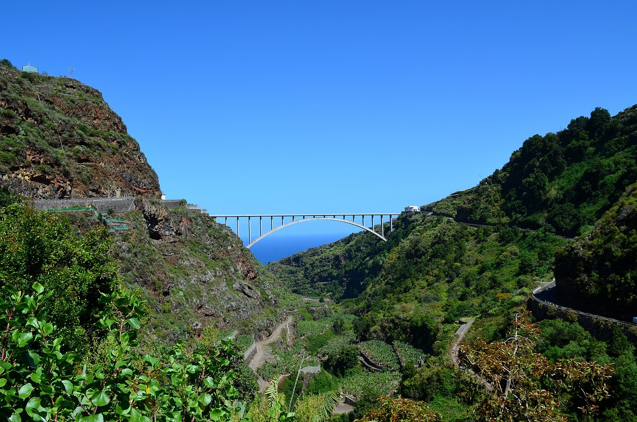 La Palma entdecken – Schwarze Strände, grüne Täler und vulkanische Natur