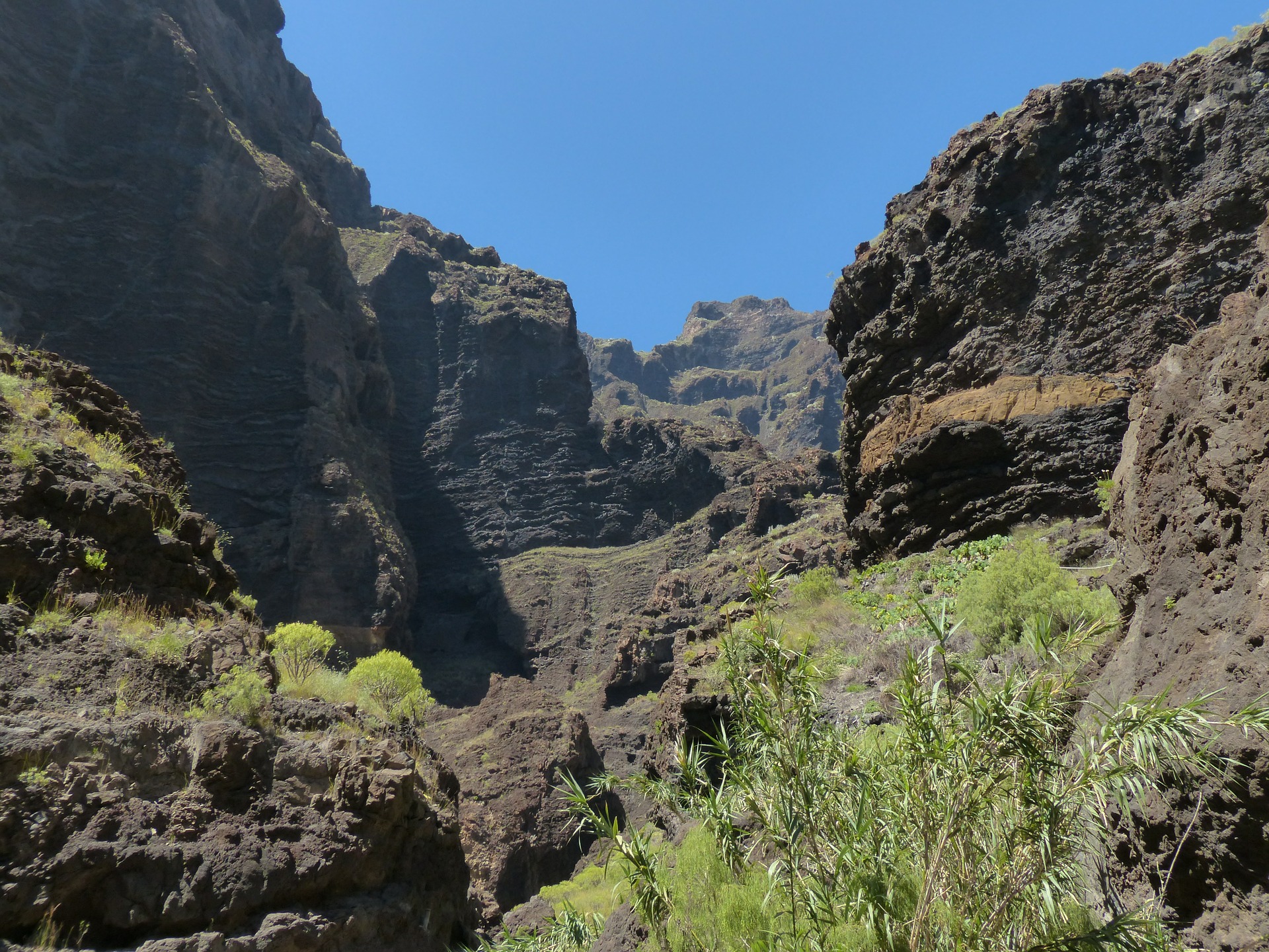 Der Widerstand der Guanchen in Masca