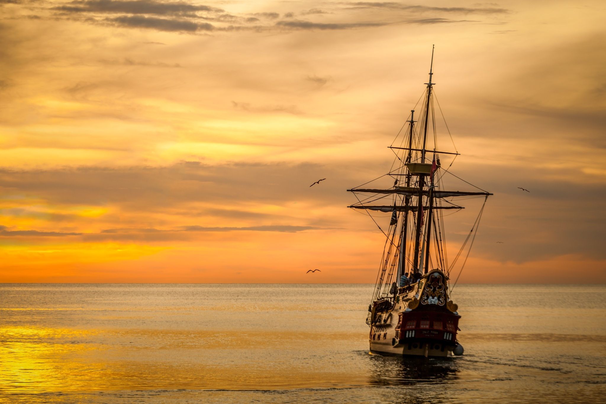 Piratenlegende mit Holzbein
