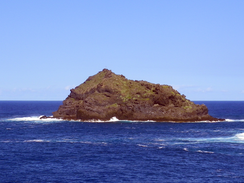 Ein Naturwunder vor der Küste Teneriffas
