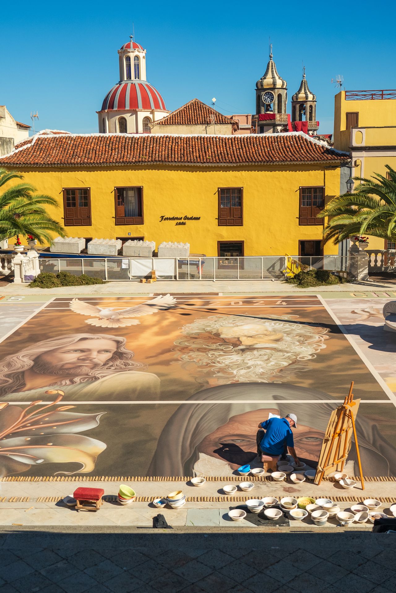 Kunst, Glaube und Gemeinschaft in Farbe