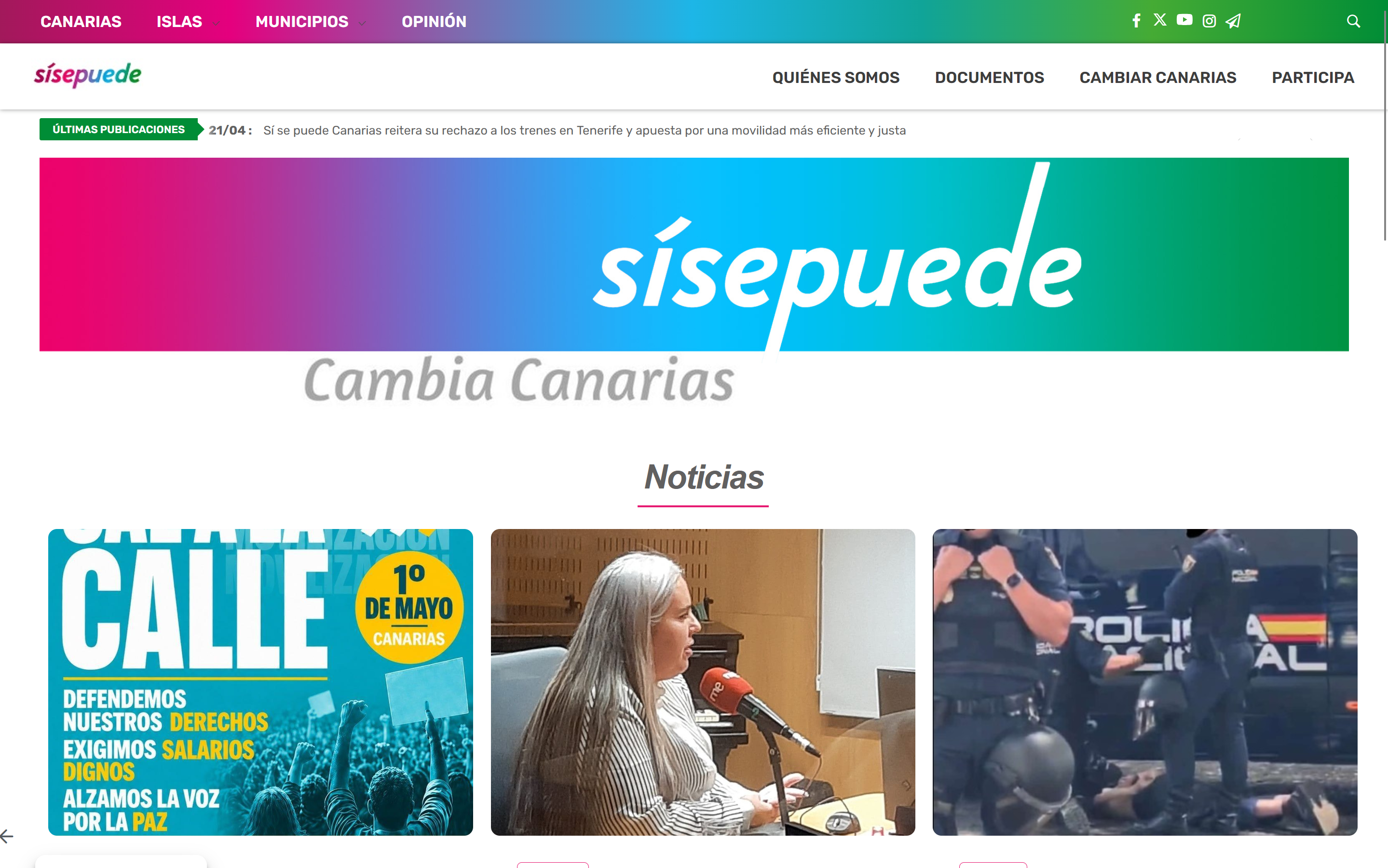 Die politische Ökologie von Sí Se Puede